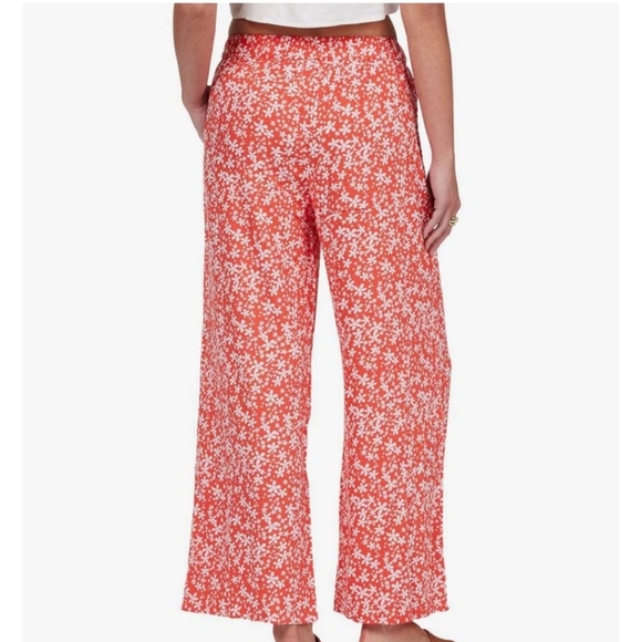 NEW Wide leg floral pants - Picture 3 of 10